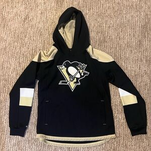 NHL Pittsburgh Penguins Jersey style hoodie